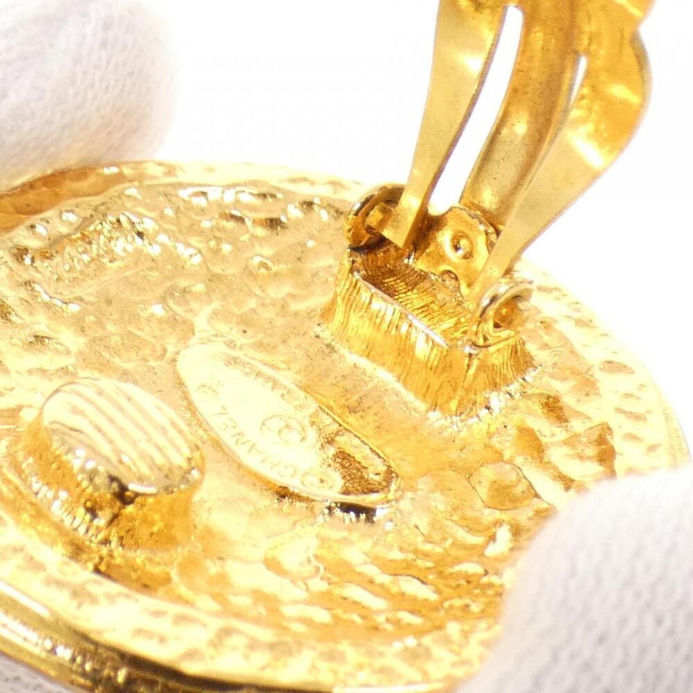 CHANEL Authentic Gold Earrings - Picture 5 of 6